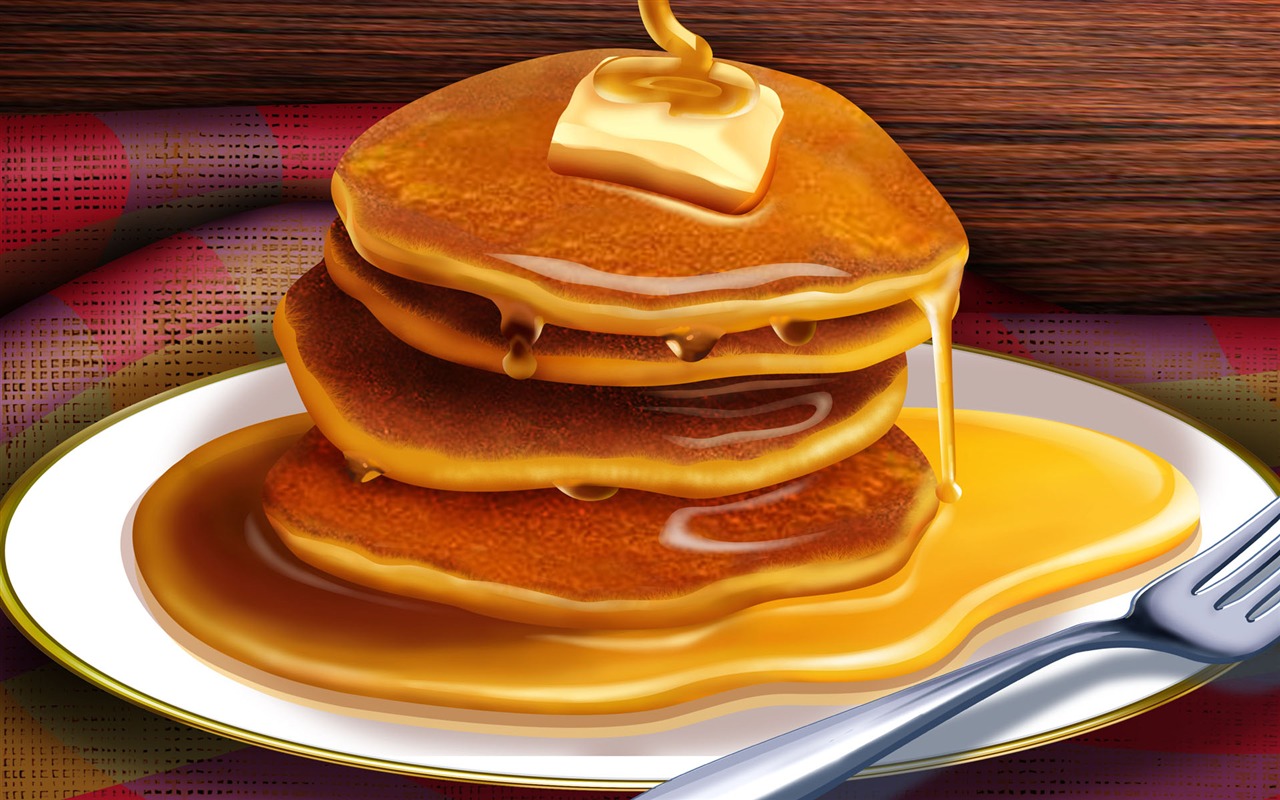 Colorful Food Wallpaper #14 - 1280x800