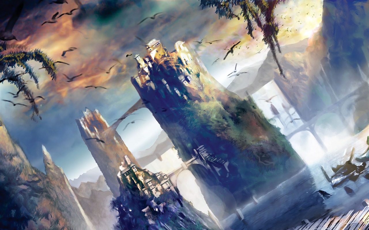 遊戲場景精美壁紙 #1 - 1280x800