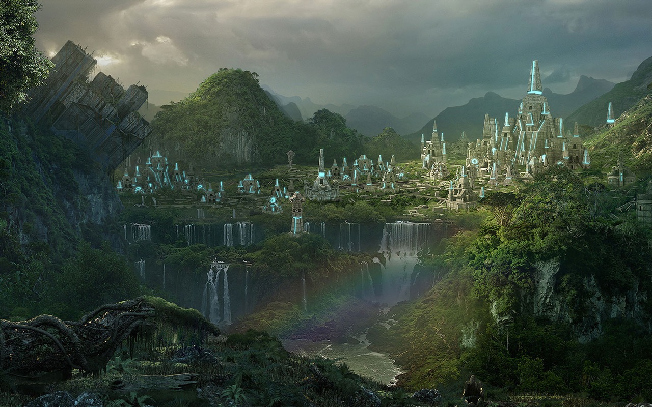 Play Scene exquisite wallpaper #10 - 1280x800
