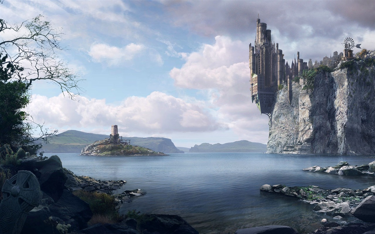 遊戲場景精美壁紙 #14 - 1280x800