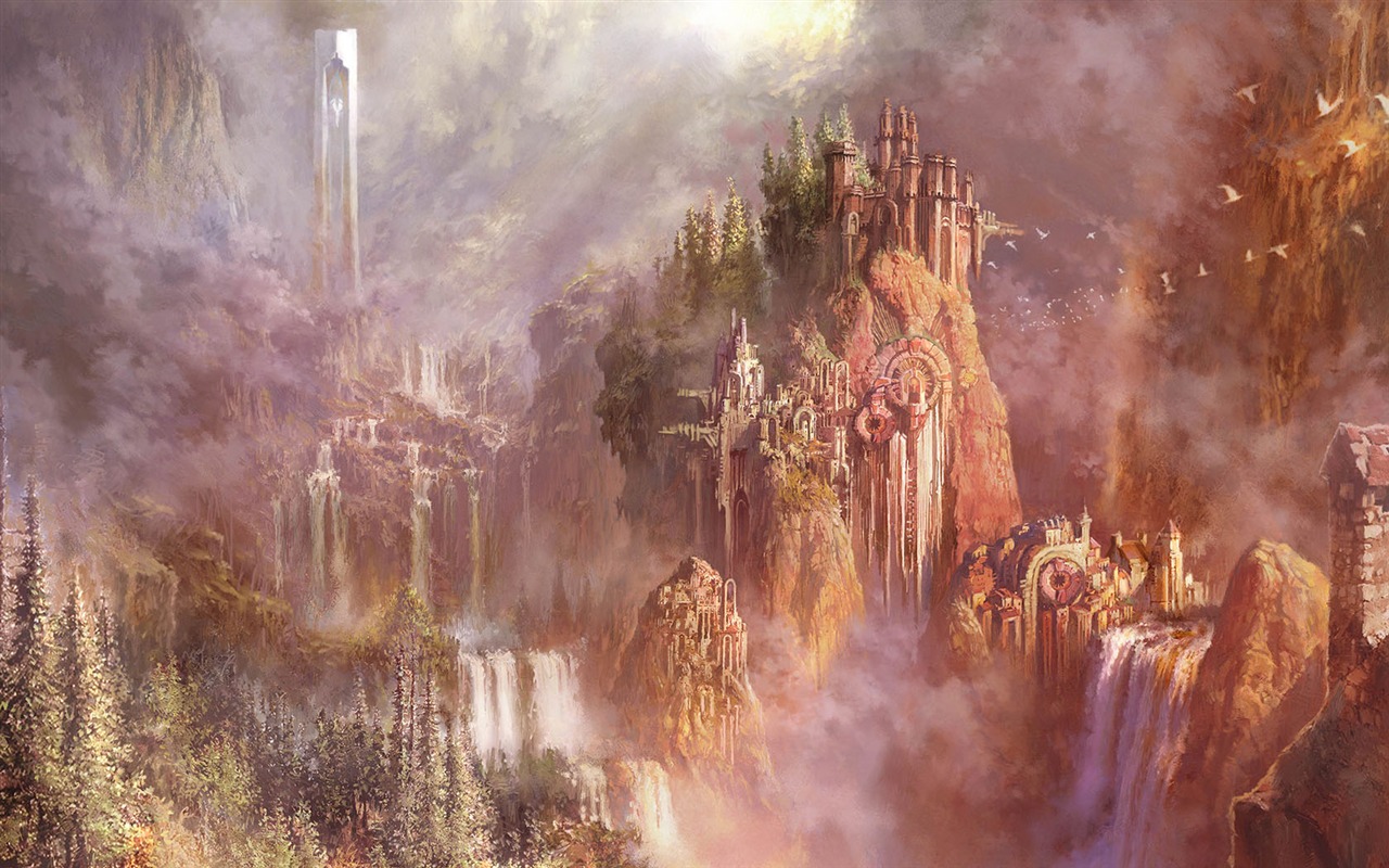 遊戲場景精美壁紙 #21 - 1280x800