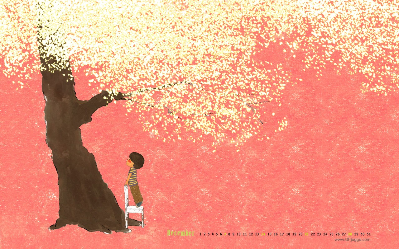 韓國Soo-Hyun柔美插畫 #2 - 1280x800