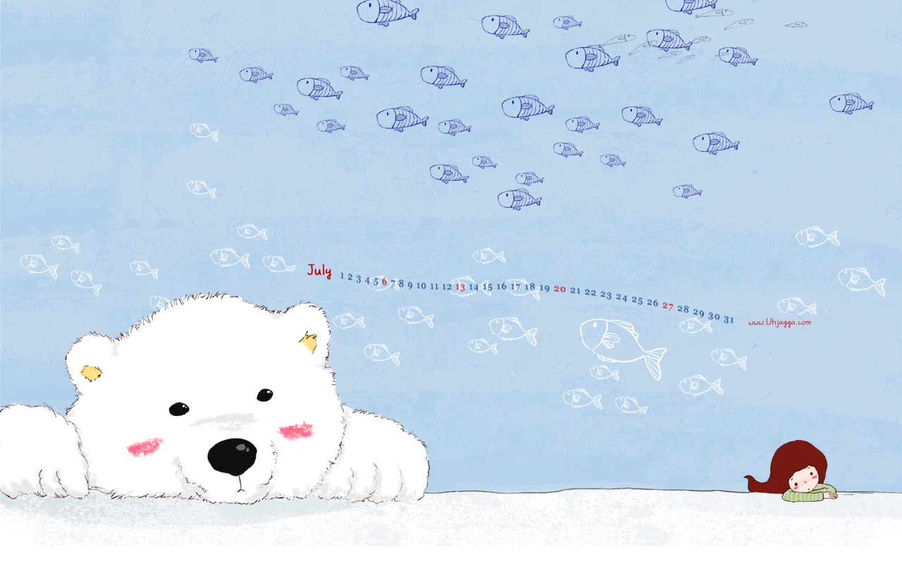 South Korea's Soo-Hyun soft illustrator #3 - 1280x800