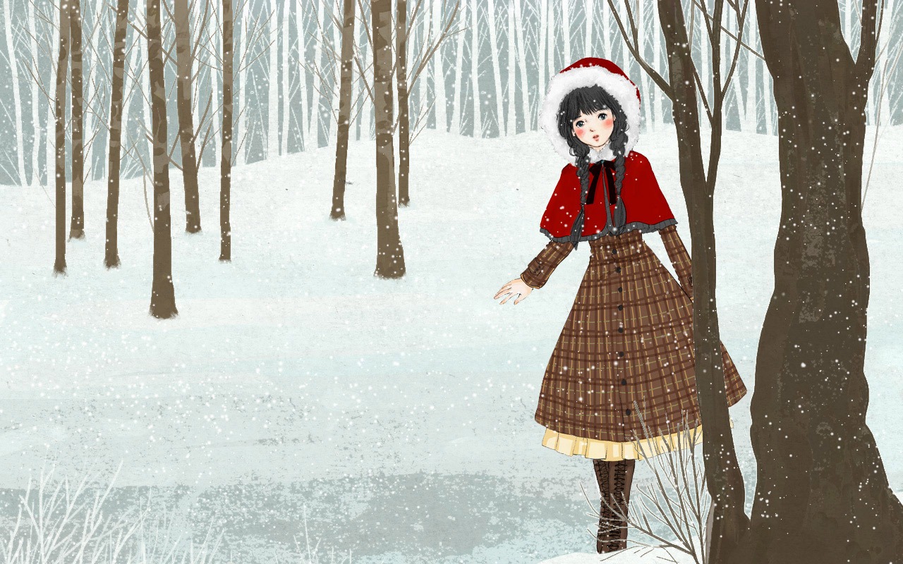 South Korea's Soo-Hyun soft illustrator #4 - 1280x800