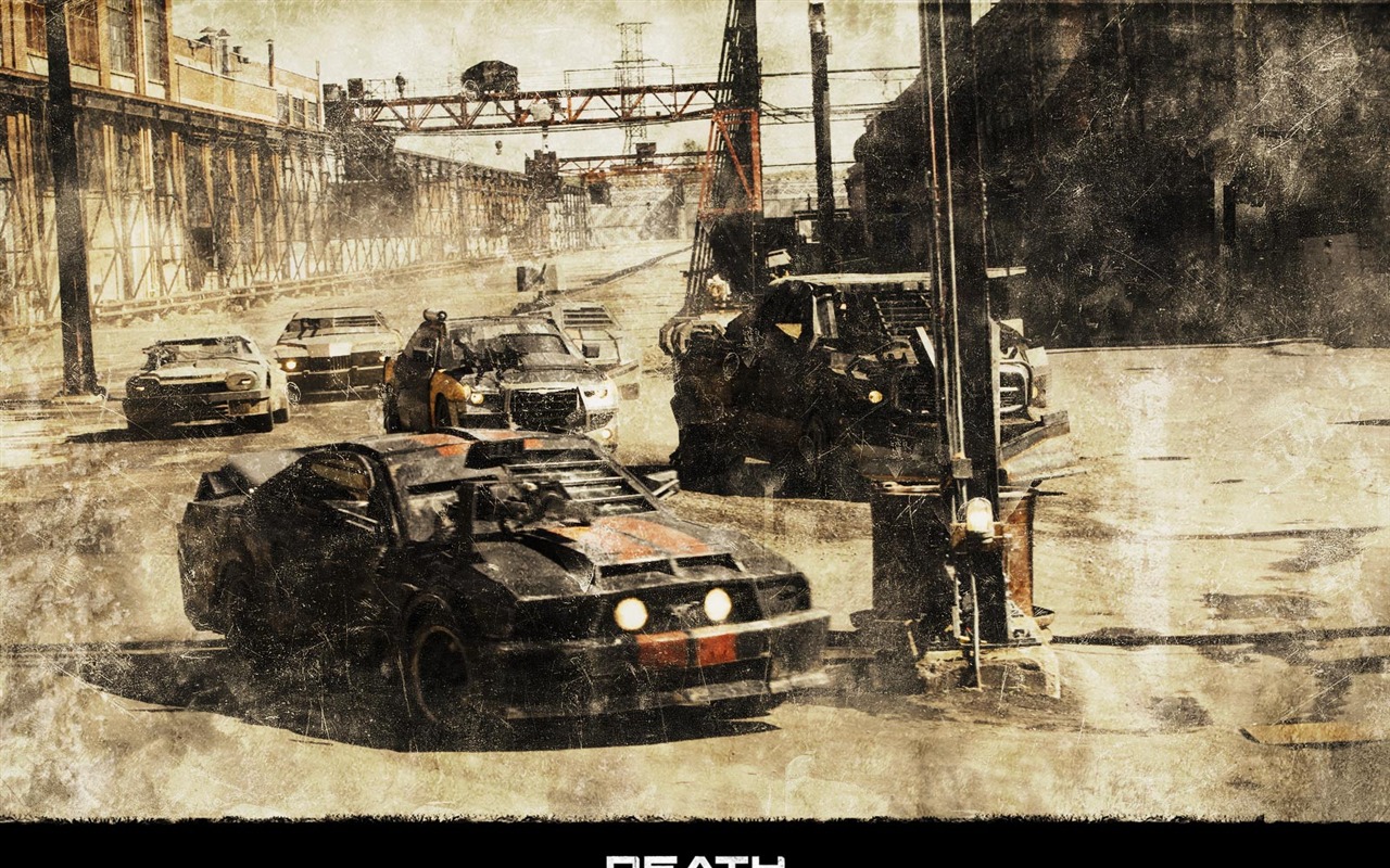 死亡飛車電影壁紙 #1 - 1280x800