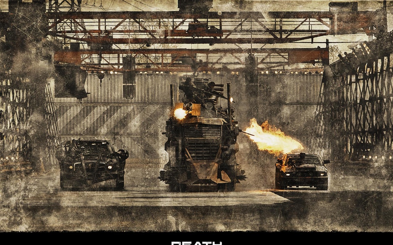 Death Race Movie Wallpapers #4 - 1280x800