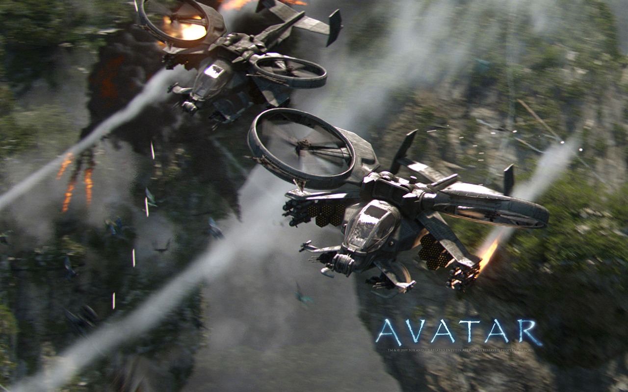 Avatar HD tapetu (1) #16 - 1280x800