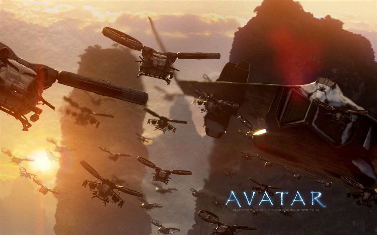 Avatar HD tapetu (1) #17 - 1280x800