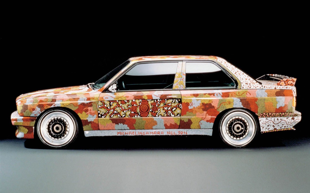 宝马BMW-ArtCars壁纸2 - 1280x800