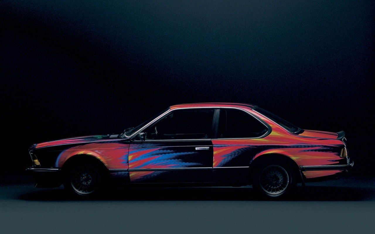 宝马BMW-ArtCars壁纸4 - 1280x800