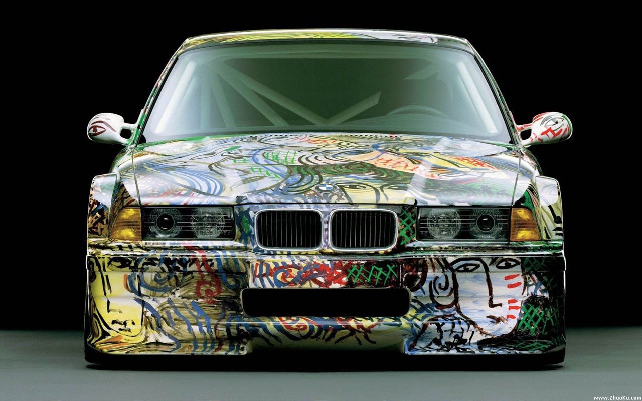 宝马BMW-ArtCars壁纸5 - 1280x800