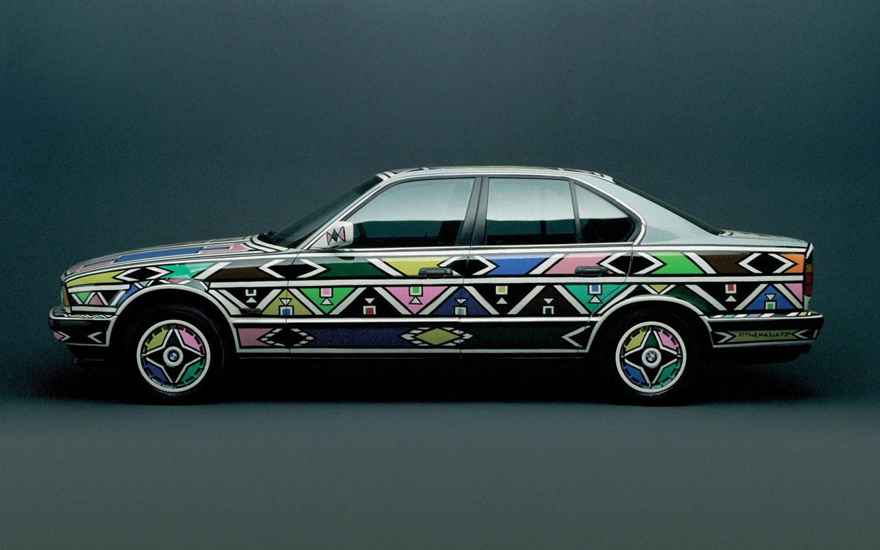 宝马BMW-ArtCars壁纸7 - 1280x800