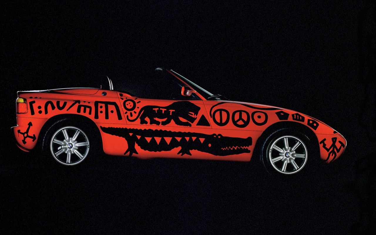 宝马BMW-ArtCars壁纸8 - 1280x800