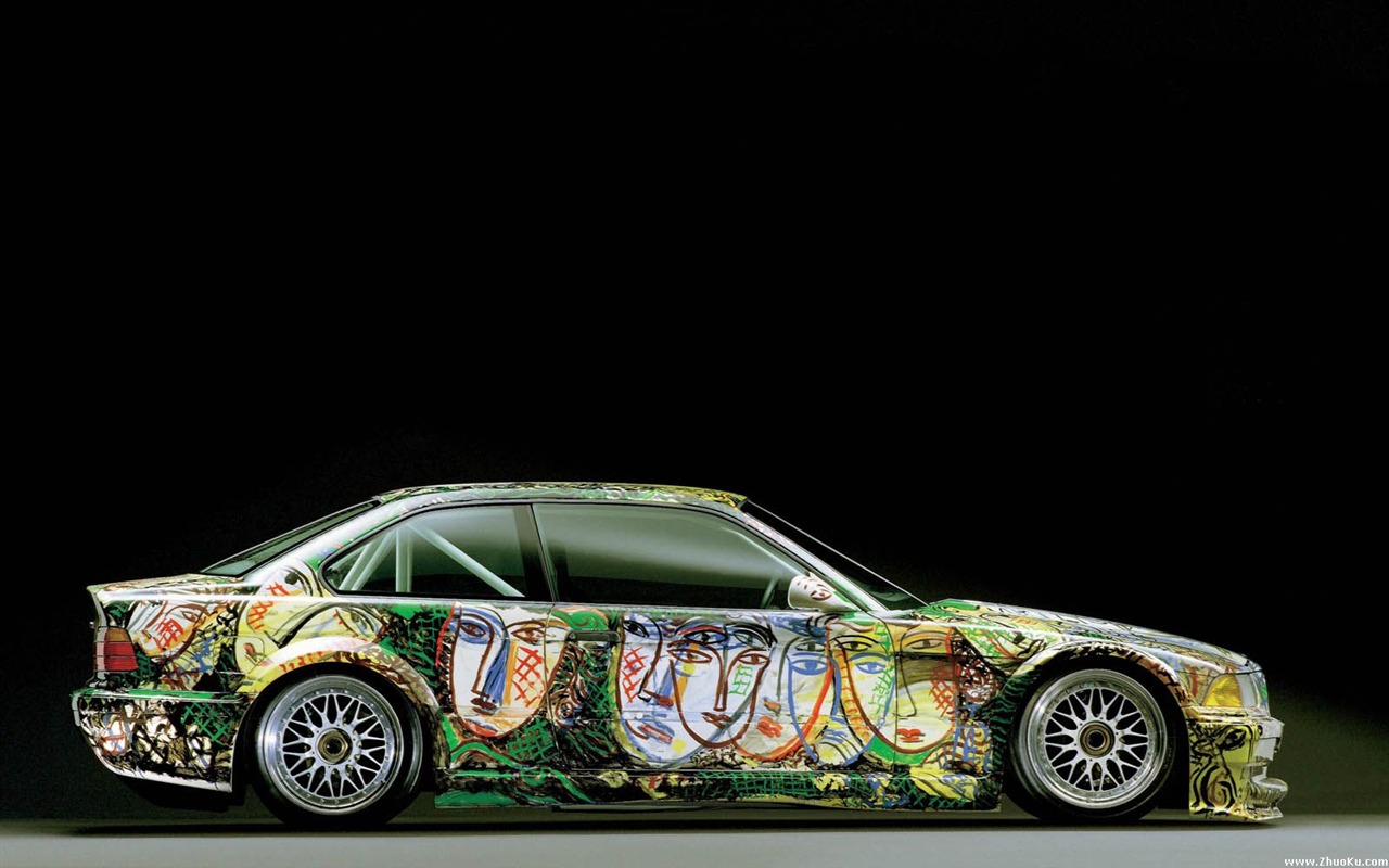 宝马BMW-ArtCars壁纸12 - 1280x800