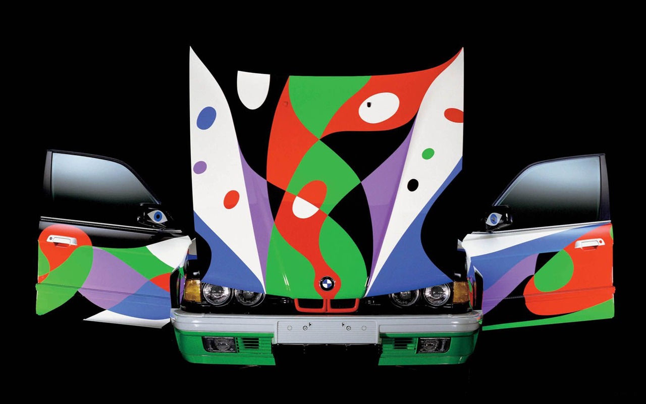 寶馬BMW-ArtCars壁紙 #13 - 1280x800