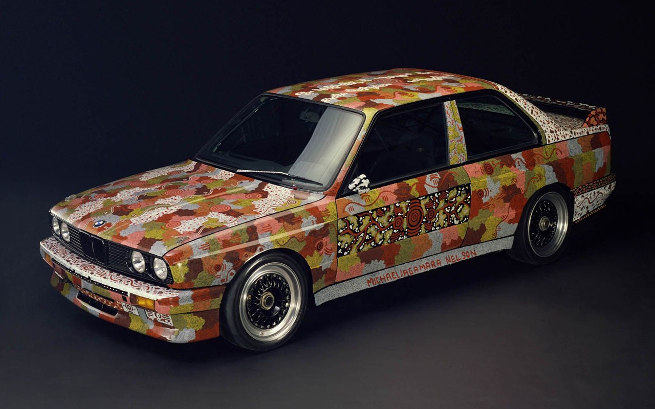 宝马BMW-ArtCars壁纸15 - 1280x800