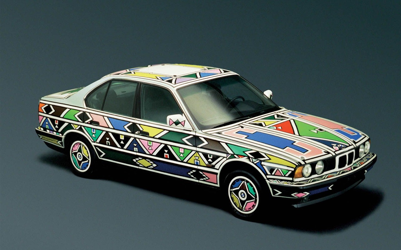 宝马BMW-ArtCars壁纸16 - 1280x800