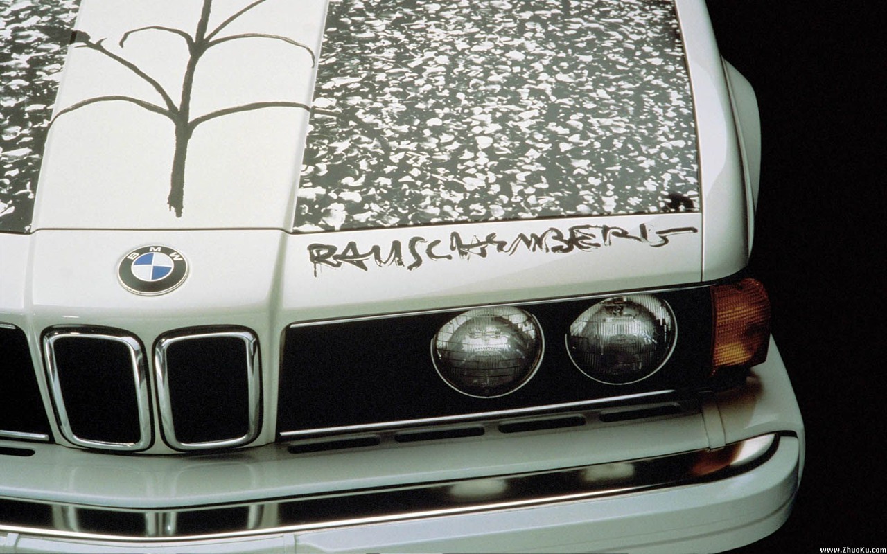 宝马BMW-ArtCars壁纸18 - 1280x800