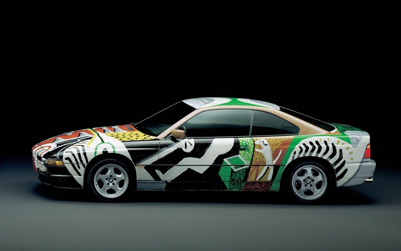 宝马BMW-ArtCars壁纸19 - 1280x800