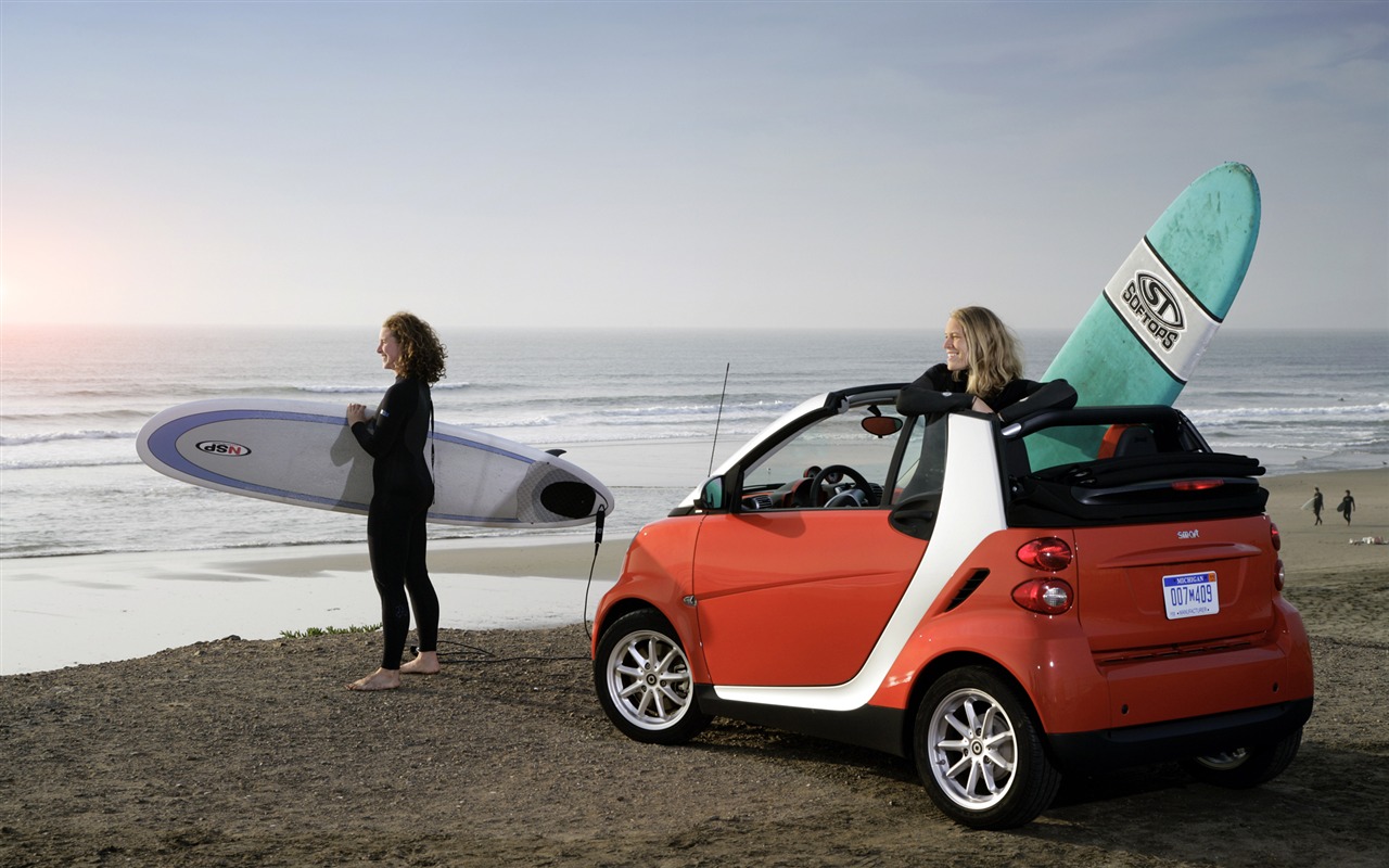 Smart venkovní foto Wallpaper #2 - 1280x800