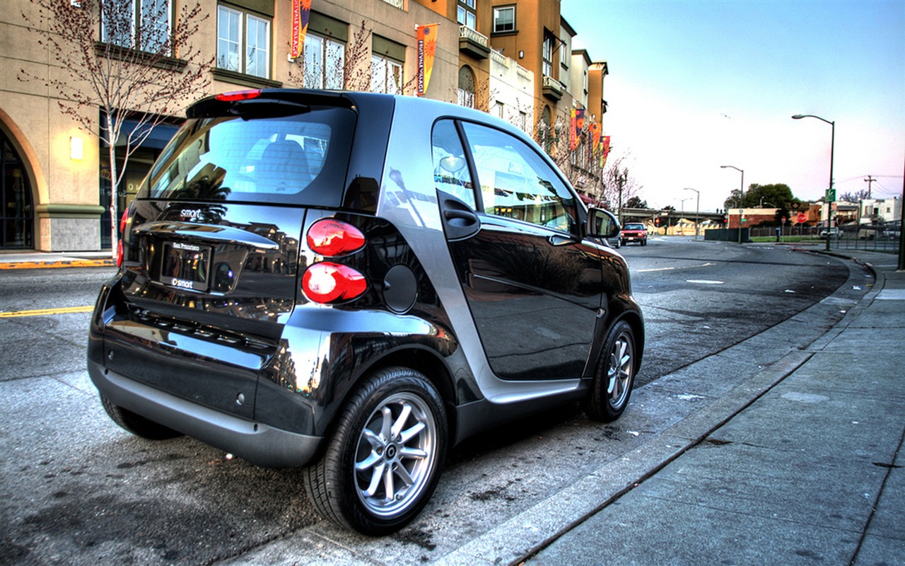 Smart venkovní foto Wallpaper #8 - 1280x800