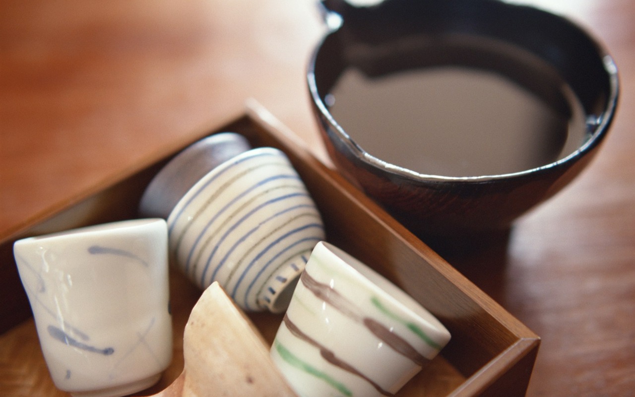 Fondo de pantalla de fotos Ceremonia del té japonesa #4 - 1280x800