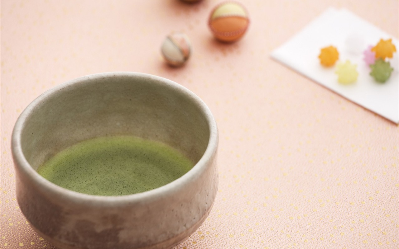 Fondo de pantalla de fotos Ceremonia del té japonesa #6 - 1280x800