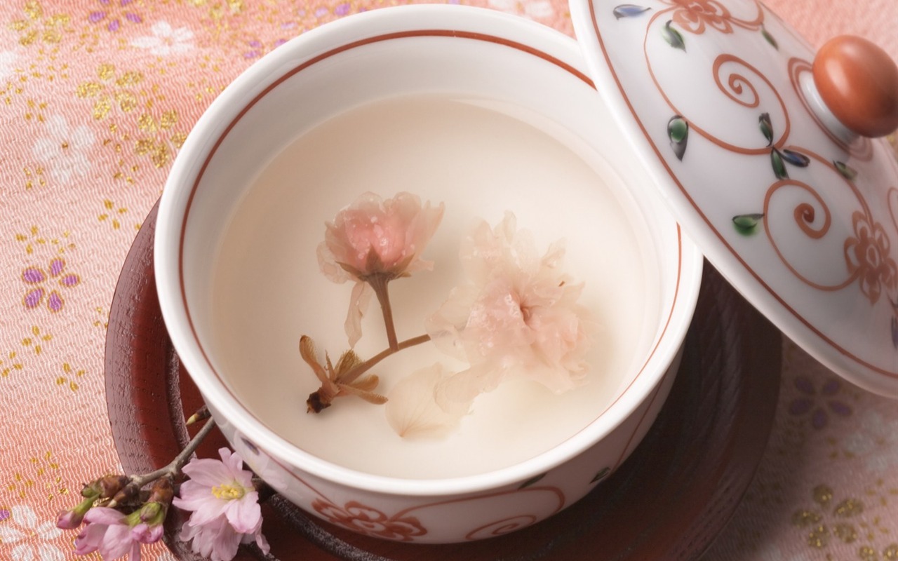 Fondo de pantalla de fotos Ceremonia del té japonesa #7 - 1280x800