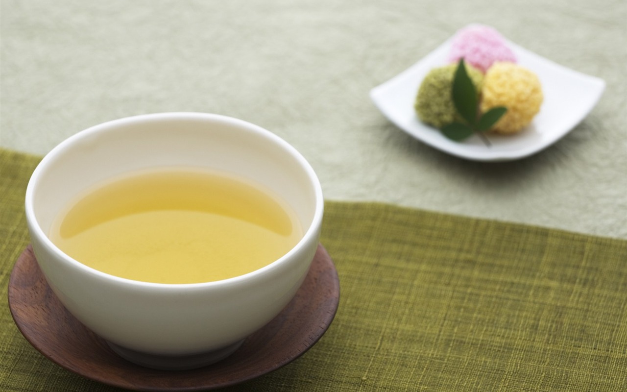 Fondo de pantalla de fotos Ceremonia del té japonesa #8 - 1280x800