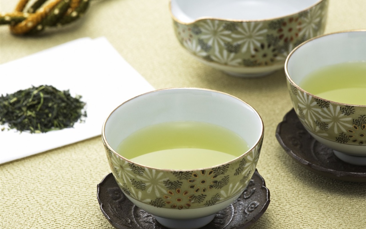 Fondo de pantalla de fotos Ceremonia del té japonesa #9 - 1280x800