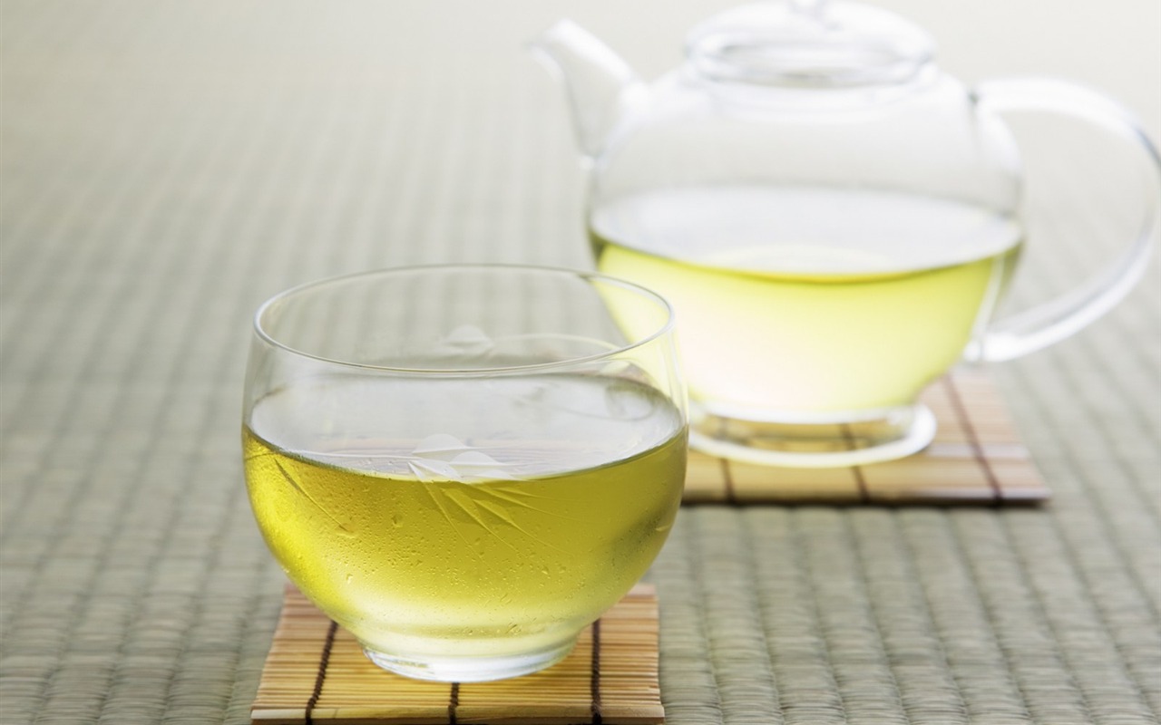 Fondo de pantalla de fotos Ceremonia del té japonesa #12 - 1280x800