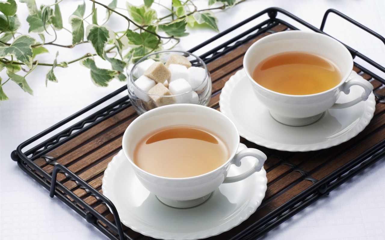 Fondo de pantalla de fotos Ceremonia del té japonesa #22 - 1280x800