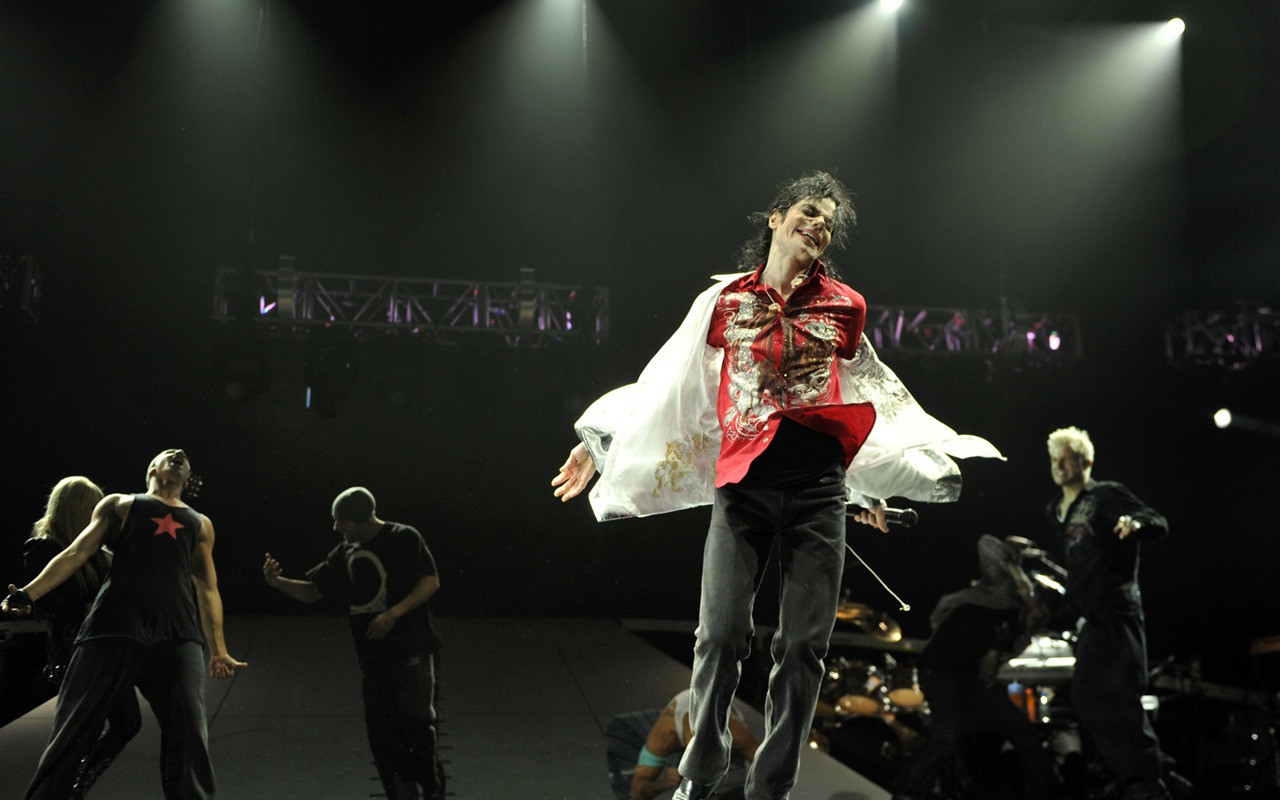 THIS IS IT wallpaper #7 - 1280x800
