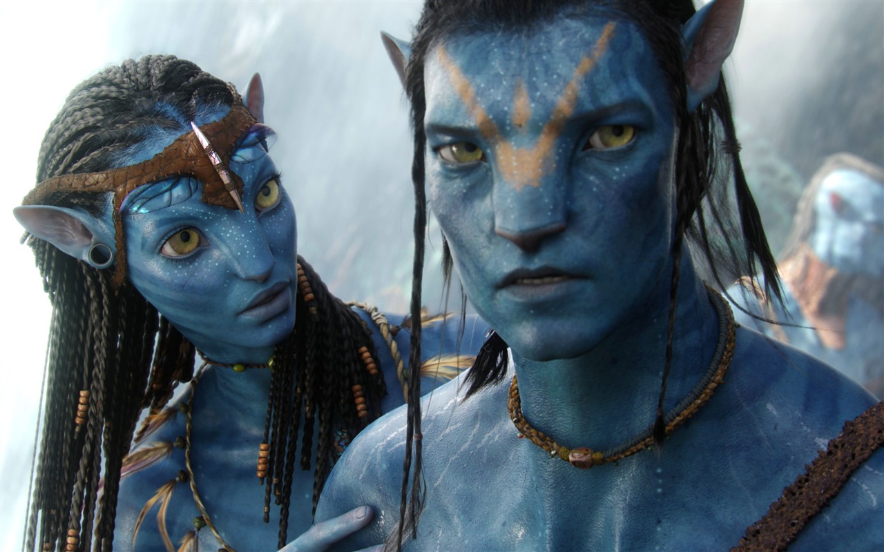 Avatar HD wallpaper (2) #1 - 1280x800