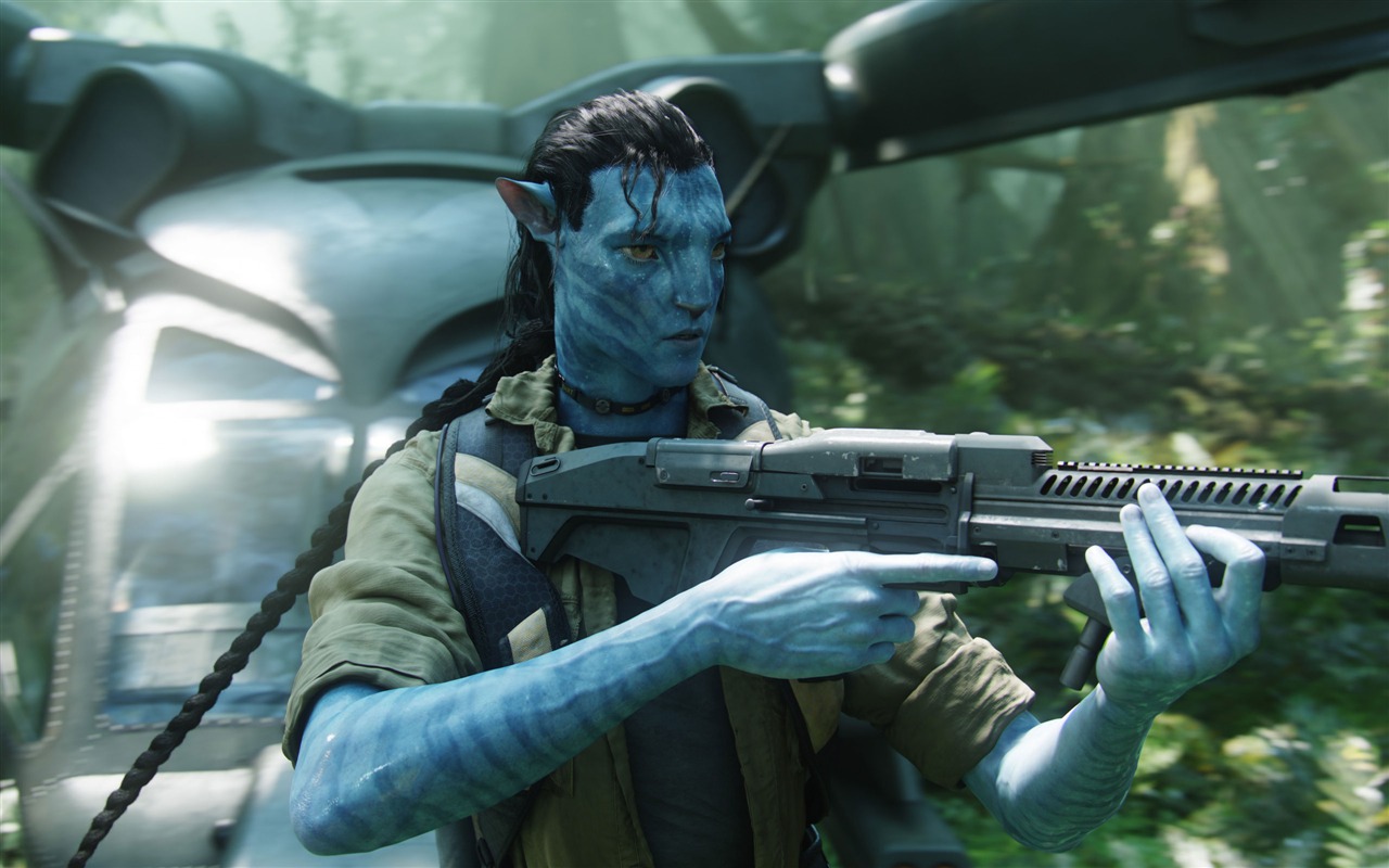 Avatar HD tapetu (2) #2 - 1280x800