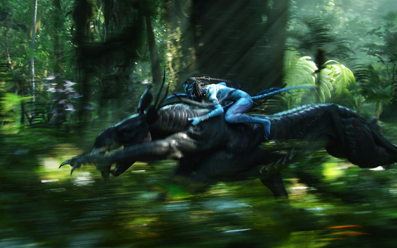 Avatar HD wallpaper (2) #7 - 1280x800