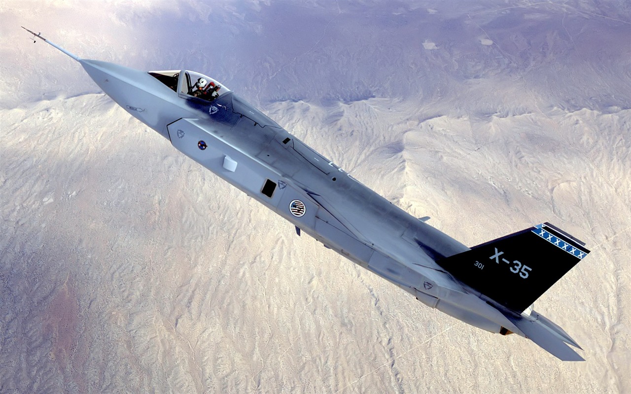 Widescreen wallpaper military aircraft #4 - 1280x800