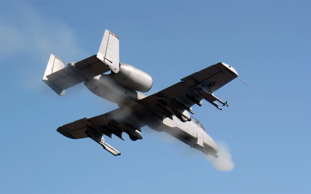 寬屏軍用飛機壁紙 #16 - 1280x800