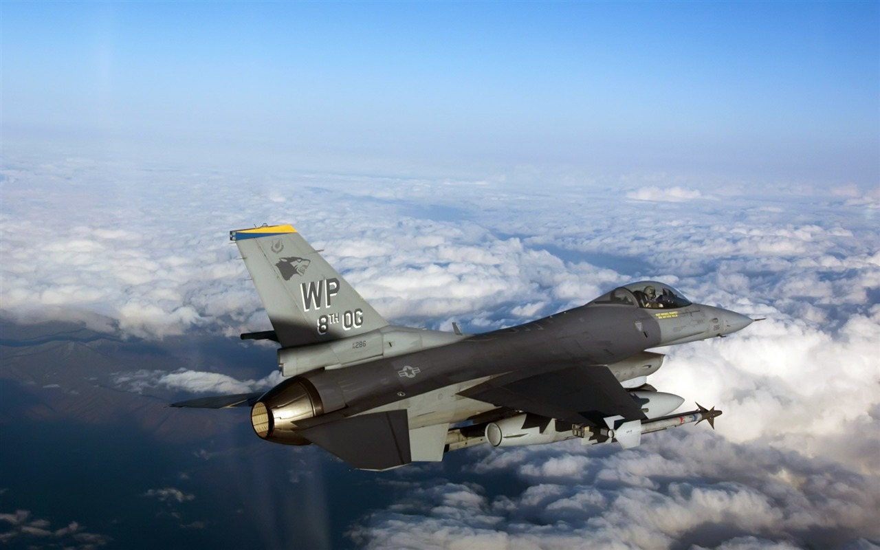 寬屏軍用飛機壁紙 #17 - 1280x800