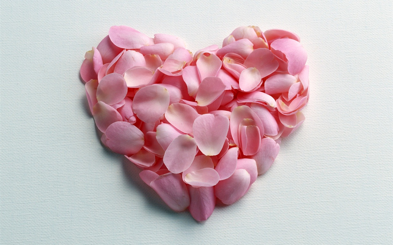 Love heart wallpaper album (1) #20 - 1280x800