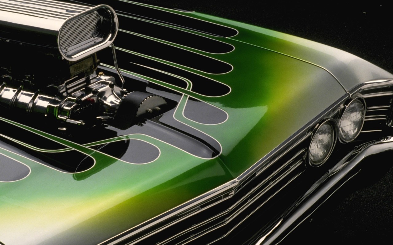 Vintage cars Model cars wallpapers #7 - 1280x800