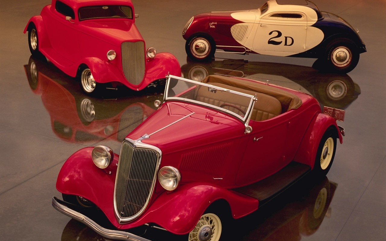 Vintage cars Model cars wallpapers #16 - 1280x800