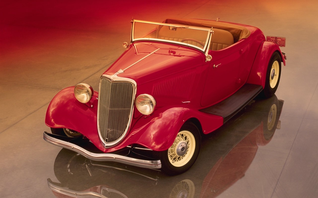 Vintage cars Model cars wallpapers #17 - 1280x800