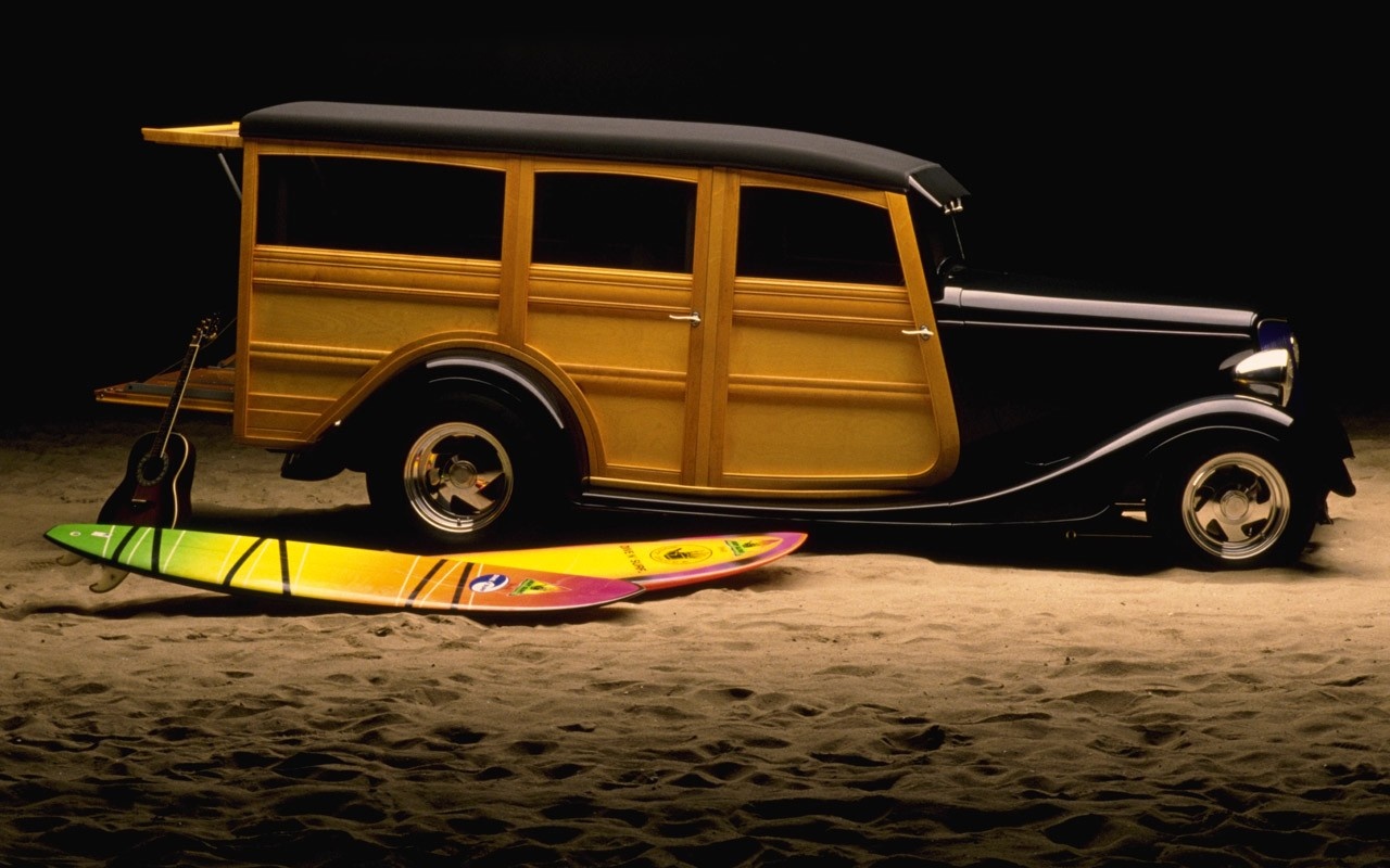 Vintage cars Model cars wallpapers #20 - 1280x800
