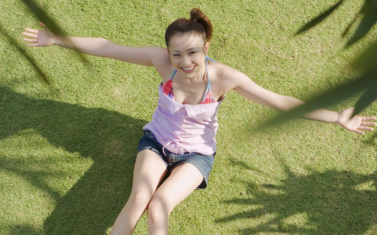 夏日海灘美女壁紙 #7 - 1280x800