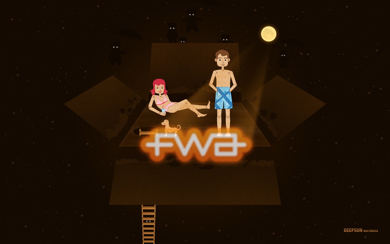 와이드 월페이퍼 FWA 앨범 #7 - 1280x800