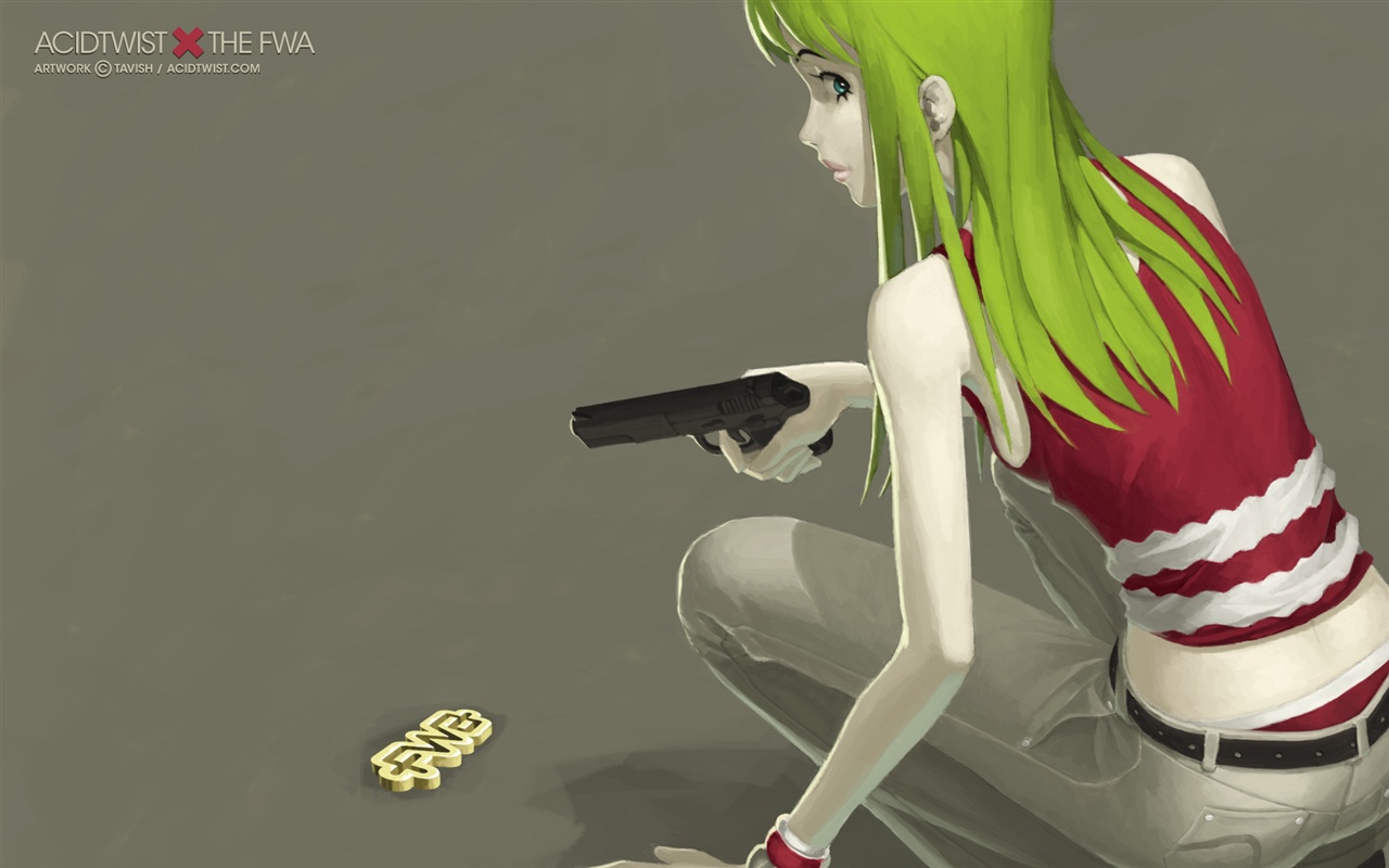 寬屏FWA專輯壁紙 #15 - 1280x800