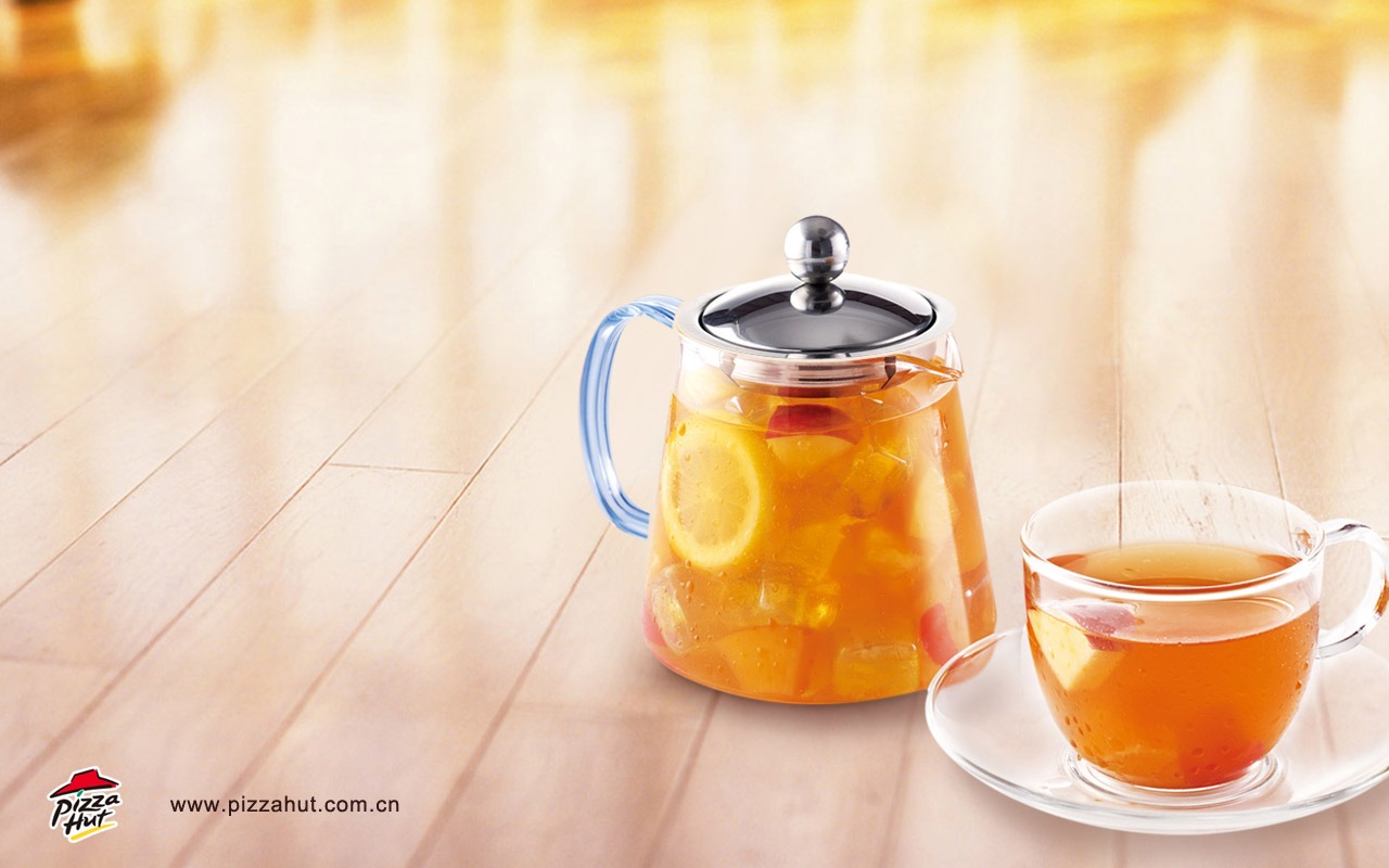 Pizza Hut advertising design wallpaper (2) #5 - 1280x800