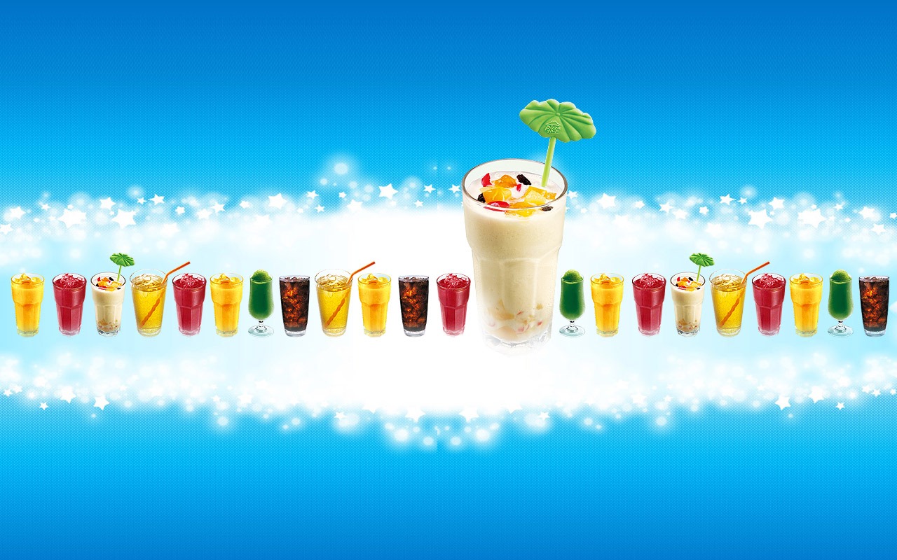 Pizza Hut advertising design wallpaper (2) #31 - 1280x800