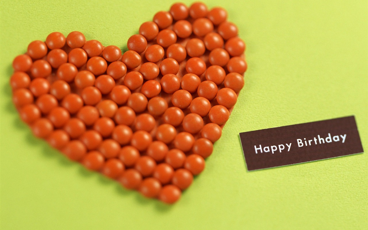 Love heart wallpaper album (2) #11 - 1280x800